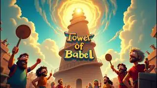 Tower of Babel: A Fun Animated Bible Story for Kids | Humility Lesson