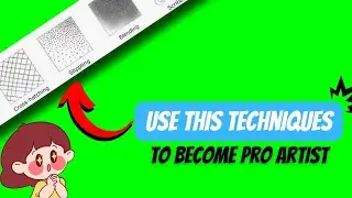 5 Shading Techniques You Must Know!!!