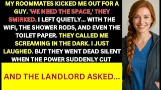 “My Roommates Kicked Me Out With Zero Notice, So I Took the WiFi Router and the Toilet Paper...”