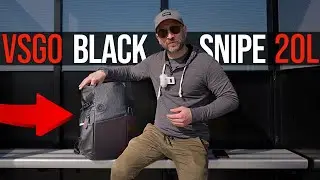 Рюкзак для камеры VSGO Black Snipe 20L Ultimate