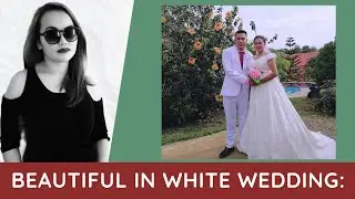 BEAUTIFUL IN WHITE || NOEL & JOY WEDDING || CAMP ANVER DSB || This is Lhyne