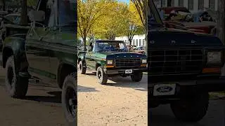 Ford F-150 Ranger Classic Pickup Truck Drive By Engine Sound Packard Proving Grounds Fall 2024