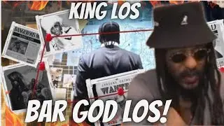 King Los - C-RIMES | King Los Is HIM!! | Reaction