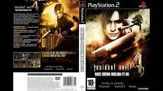 Resident Evil 4 PS2 Hack Edition | Brazilian Portuguese Dub