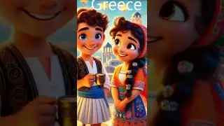 International Friends #encanto #travel #disney #cartoon #love #cute