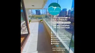 ARRIENDO DEPARTAMENTO BOSQUES DE MONTEMAR