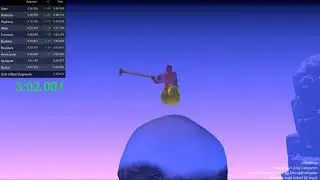 Getting Over It Yeetland Gameplay #4 (5:57)