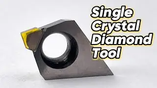 Single Crystal Diamond Tools: Achieve Mirror Finishes on Copper, Aluminum & Composites