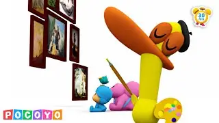 👨‍🎨Kreativitas Lukisan Pato (30 menit) | Pocoyo 🇮🇩 - Saluran Resmi | Kartun untuk Anak-Anak!