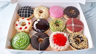 Jika Kamu Tahu Resep Donat Ini.. Siap-siap Bersaing Dengan Donat JCO‼️