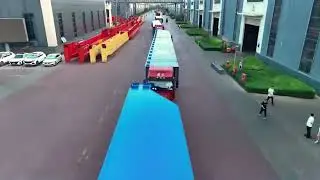 Henan Mine's Batch Container Gantry Cranes Undertaken for Manufacturing Are Loaded and Shipped