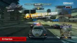 Burnout Paradise Cops and Robbers Detail - CRASH TV 32