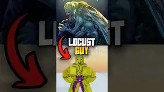 The Locust Curse's Hidden Powers: JJK's Most Underrated Fighter Explained #shorts #jujutsukaisen