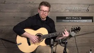 2023 Charis SJ (Chocolate Heart Mango/Carpathian Spruce) played by Matt Thomas