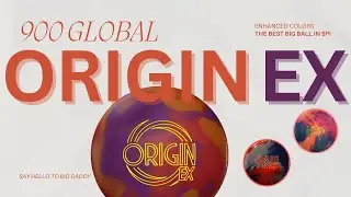 900 Global Origin EX || Is This Ball....OVERRATED?