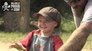Kids Power Wheel Races HDMP Mud Bog September 9, 2018