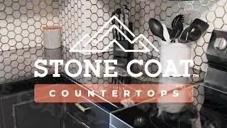 Эпоксидное покрытие для столешниц Stone Coat | Как отремонтировать с ограниченным бюджетом