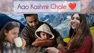 Kashmiri Kehwa Aur Dum Aloo Ka Swaad Lene Pohoche Chichi Aur Main 😍😋