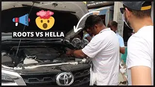 ROOTS VS HELLA | TOYOTA FORTUNER HORN CHANGED | VIBROMAX |