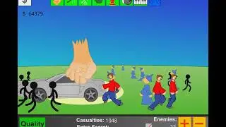 Flash Game: Gods Playing Field 1