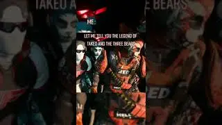 The LEGEND of Takeo and the Three BEARS