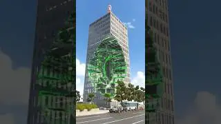 Nanites vs Dynamic Building