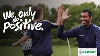 Norfolk FA's #WeOnlyDoPositive Campaign