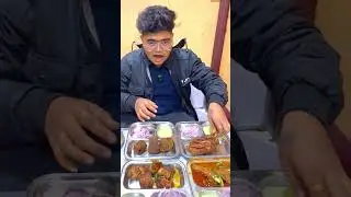 Eating Chicken,Mutton,Fish In Delhi 😋😍#eatingchallenge #kandalovers
