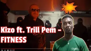 NIGERIAN🇳🇬 REACTS TO POLISH RAP | Kizo ft. Trill Pem - FITNESS (DBLAK)