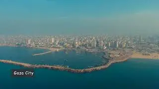 Exclusive aerial views of Gaza City Port 2023