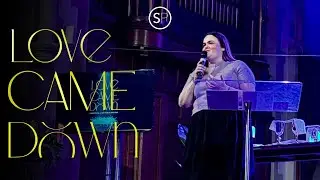 Love Came Down - Midnight Mass Sermon | AMBER WAIT | 24th December