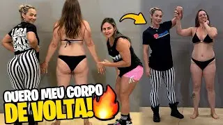 JAQUE VAI SER A MAIOR EVOLU&Ccedil;&Atilde;O DO NOSSO PROJETO | VIVI WINKLER