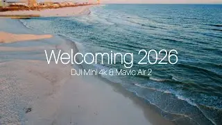 Welcoming 2026 with My First Flight of the Year! #dronevideo #dji 
