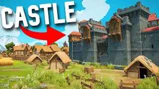FRESH START - BETTER THAN MANOR LORDS? - Building Our First Castle in Foundation 1.0!