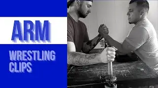 My Journey In Arm Wrestling (Clips) Shout Out To ArmTillery Mesa, AZ