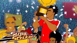 O fim dos Sonhos | @Supa Strikas em Portugues | Desenhos Animados de FUTEBOL em Português