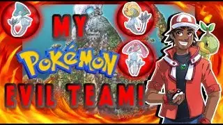 Team Blaze: Igniting the Flames!//My Pokemon Evil Team Part 1!