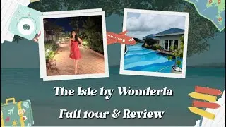 This Resort Feels Like MALDIVES in Bangalore 😳🌴 | The Isle by Wonderla Full Tour!