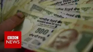 India rupees: Chaos at banks continues - BBC News