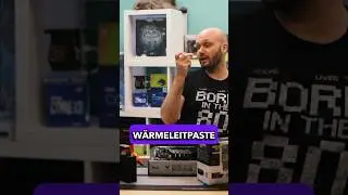 Vergiss das ❌ & Kreuz! So geht W&auml;rmeleitpaste richtig &ndash; Einsteigerfreundlich #pcbuilding #gamingpc