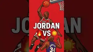 JORDAN 🔥 VS SUNS IN FINAL