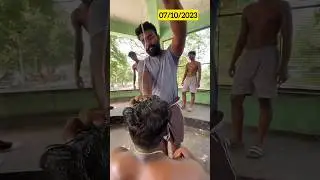 ✨Today ✅Hogenakkal ☑Top G🧑🏻&zwj;🦲 Massage💆&zwj;♂️ #topg #massage #viral #hogenakkal #ontrending #shortsfeed