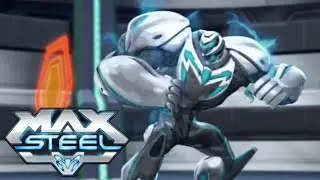 Max and Steel TRAIN with Berto! | Max Steel Clip (Season 1 Episode 13)