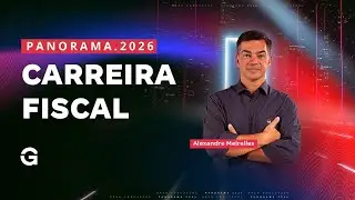 Panorama dos Concursos 2026 | Carreira Fiscal com iniciais de at&eacute; R$35,1 Mil!