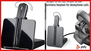 Great product -  Plantronics - CS540 Wireless DECT Headset (Poly) - Single Ear (Mono) Convertible (3