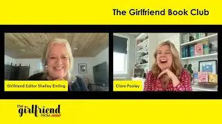 The Girlfriend Book Club Author Interview: Clare Pooley, March 2025 - &lsquo;How to Age Disgracefully&rsquo;