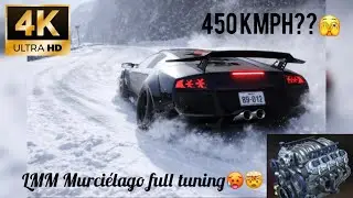Lamborghini Murcielago LMM full tuning🥵🚀|| roxy x street|| high quality || #vecna