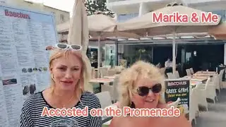 Paphos Promenade and Accosted Again Paphos Promenade Cyprus