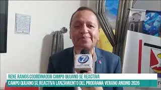 SALTA - CAMPO QUIJANO SE REACTIVA LANZAMIENTO DEL PROGRAMA VERANO ANDINO 2026 #canal7salta