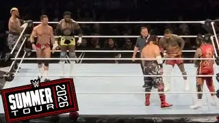 Jacob Fatu & The Usos vs Solo Sikoa LA Knight Royce Keys FULL MATCH - WWE LIVE 7/25/2026